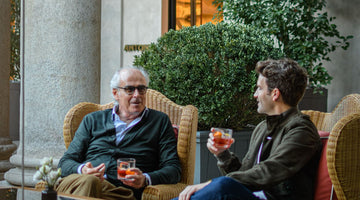 Foulon protagonista su Gents Cafe: la nostra storia raccontata nella rubrica Brand Talks