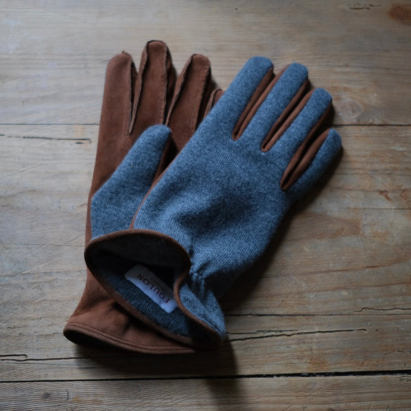 Posta Suede&Cashmere Gloves