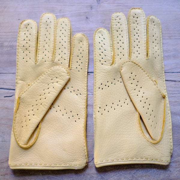 Mellow Yellow Gents Gloves