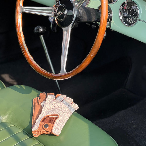 Grand Tourer Deerskin Crochet