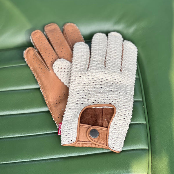 Grand Tourer Deerskin Crochet