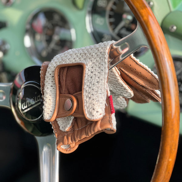 Grand Tourer Deerskin Crochet