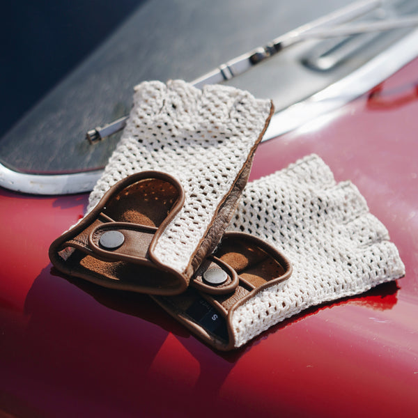Mezzedita Crochet Lady Driving Gloves